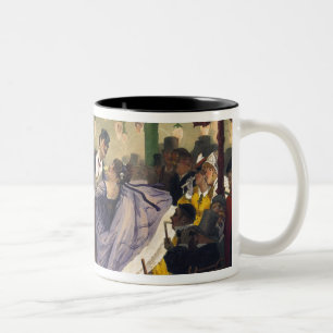 Caneca De Café Em Dois Tons Valsa no Bal Mabille