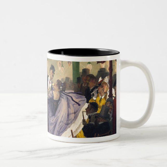 Caneca De Café Em Dois Tons Valsa no Bal Mabille (Direita)
