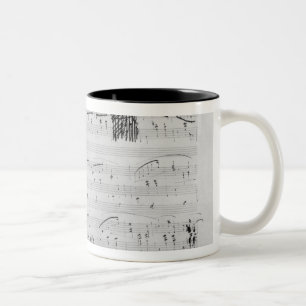 Caneca De Café Em Dois Tons Valsa no menor de F