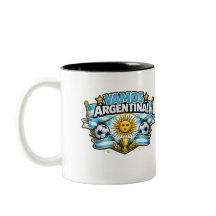 Vamos Argentina Design de Futebol Patriótico | Arg