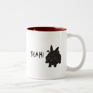 Caneca De Café Em Dois Tons Vampiro Bunneh