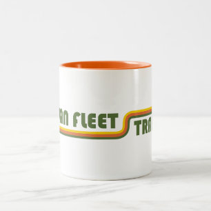 Caneca De Café Em Dois Tons Van Fleet Trail Florida