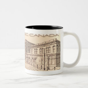 Caneca De Café Em Dois Tons Vancouver BC Canadá Copos de café Mugs e Óculos