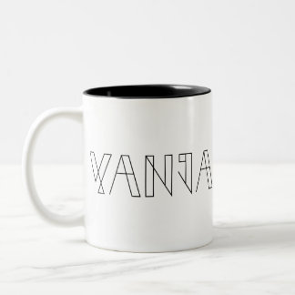 Caneca De Café Em Dois Tons vanja