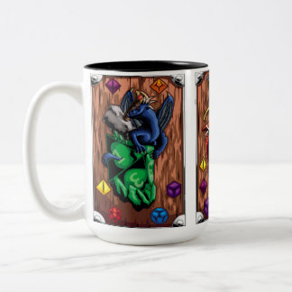 Caneca De Café Em Dois Tons Vaso del Amo del Juego