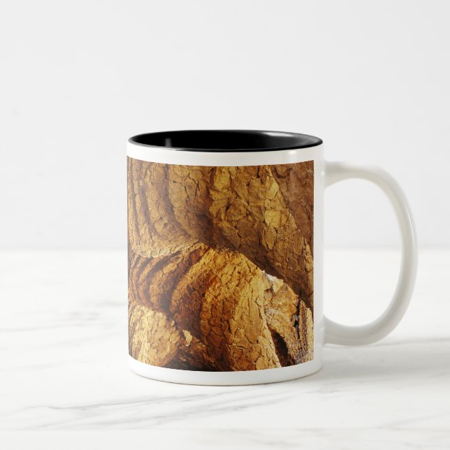 Caneca De Café Em Dois Tons Vault interior (pedra) (Direita)