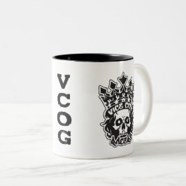 Caneca De Café Em Dois Tons VCOG Café Mug