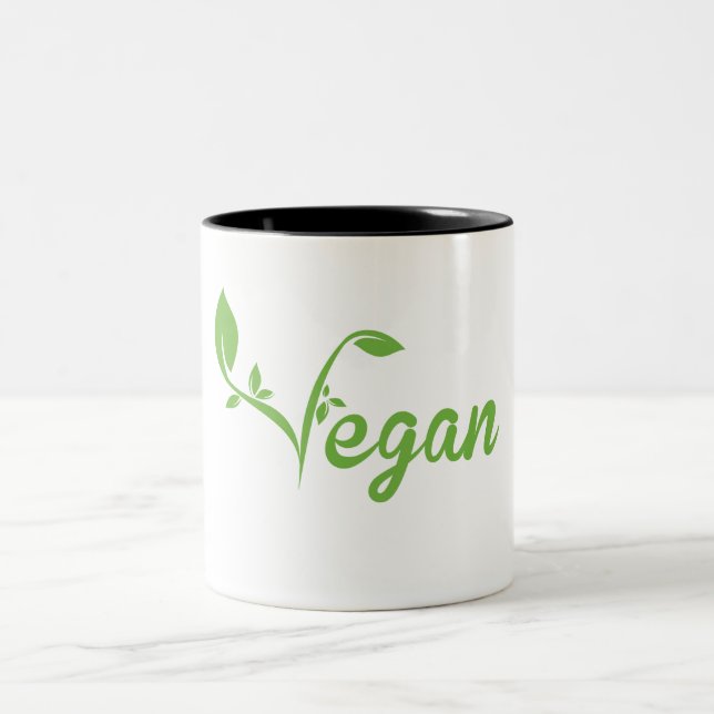 Caneca De Café Em Dois Tons Vegan (Centro)