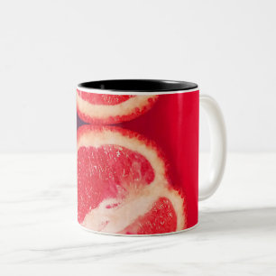 Caneca De Café Em Dois Tons Vegetais bonito