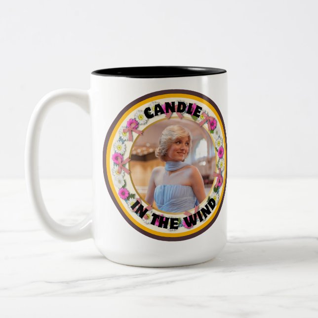 Caneca De Café Em Dois Tons Vela no Vento Dois Tons (Esquerda)