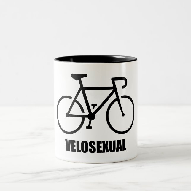 Caneca De Café Em Dois Tons Velossexual (Centro)