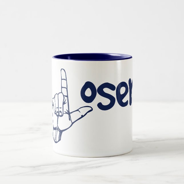 Caneca De Café Em Dois Tons Vencido (Centro)