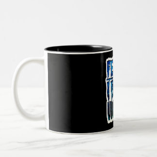 Caneca De Café Em Dois Tons Vencimento | Esgrima I Vitória