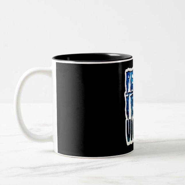 Caneca De Café Em Dois Tons Vencimento | Esgrima I Vitória (Esquerda)