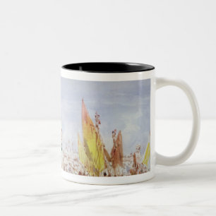 Caneca De Café Em Dois Tons Veneza