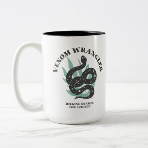 Caneca De Café Em Dois Tons Venom Wrangler de Cobra profissional
