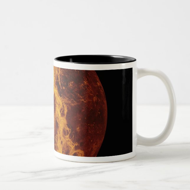 Caneca De Café Em Dois Tons Vênus 3 (Direita)
