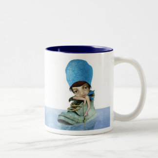 Caneca De Café Em Dois Tons Verão