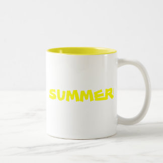 CANECA DE CAFÉ EM DOIS TONS VERÃO!