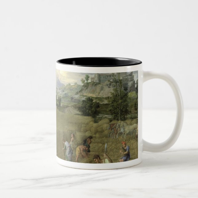 Caneca De Café Em Dois Tons Verão, ou Ruth e Boaz, 1660-64 (Direita)