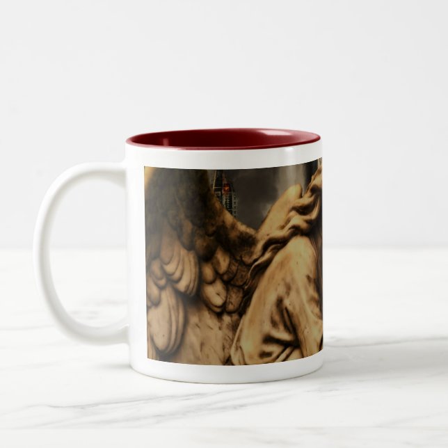 Caneca De Café Em Dois Tons Verdade e Amor (Esquerda)