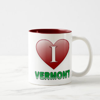 Caneca De Café Em Dois Tons Vermont