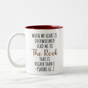 Caneca De Café Em Dois Tons Versículo Bíblico Religioso Jesus Cristo ressurrei