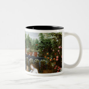 Caneca De Café Em Dois Tons Vertumnus e Pomona