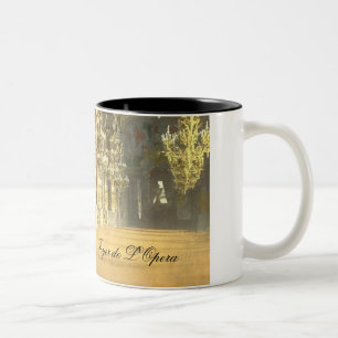 Caneca De Café Em Dois Tons Vestíbulo de L'Opera