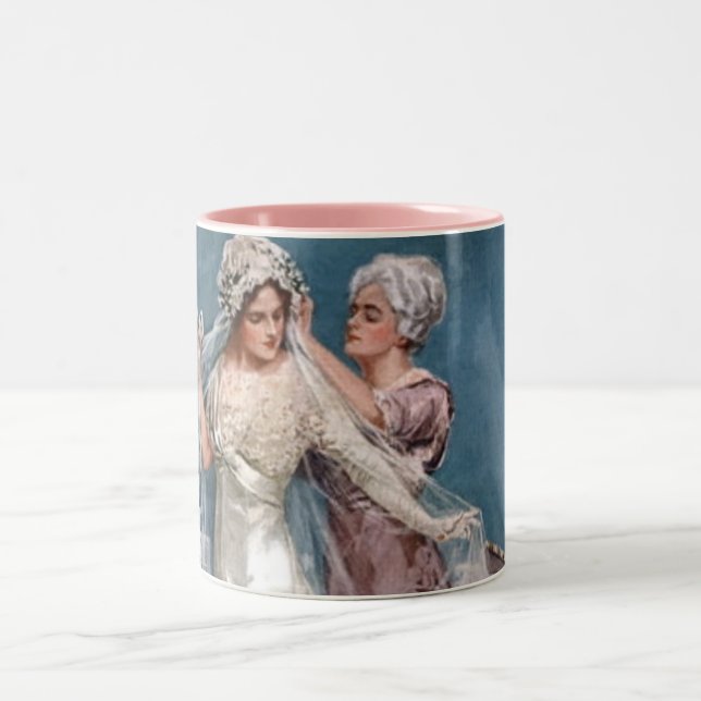 Caneca De Café Em Dois Tons Vestir a Noiva (Centro)