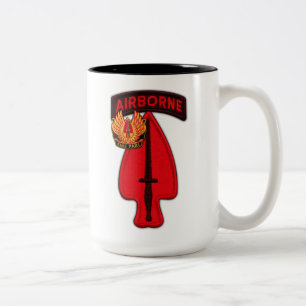 Caneca De Café Em Dois Tons veteranos especiais do comando das operações do