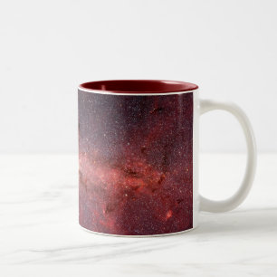 Caneca De Café Em Dois Tons Via Látea da NASA
