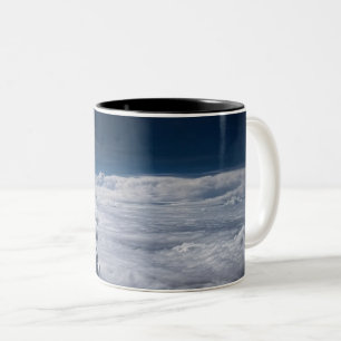 Caneca De Café Em Dois Tons Viagem de espaço