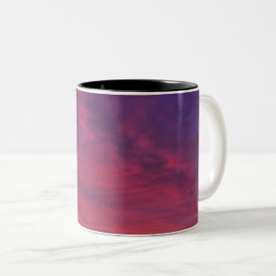 Caneca De Café Em Dois Tons Viagem de espaço