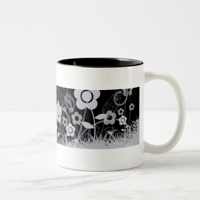 Caneca De Café Em Dois Tons Viagens com criança (Direita)