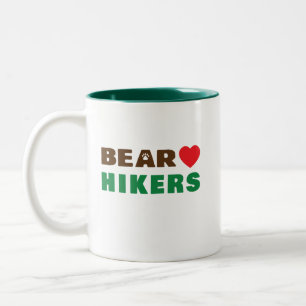 Caneca De Café Em Dois Tons Viajante de amor