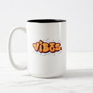 Caneca De Café Em Dois Tons Vibes 