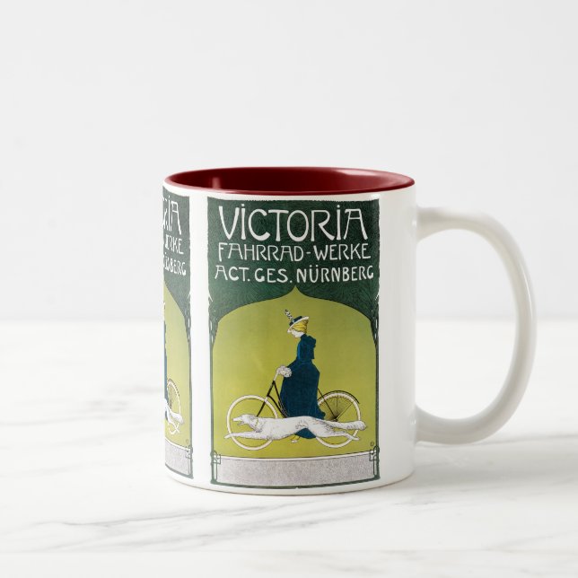 Caneca De Café Em Dois Tons Victoria (Direita)