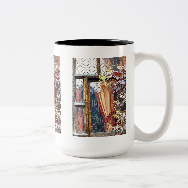 CANECA DE CAFÉ EM DOIS TONS VICTORIAN ENGLAND (Direita)
