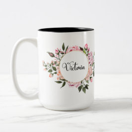 Caneca De Café Em Dois Tons Victoria's Mug 15oz (veja mais opções)