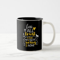 Vida Inspiradora Citação Amor Confiança Faz Certo