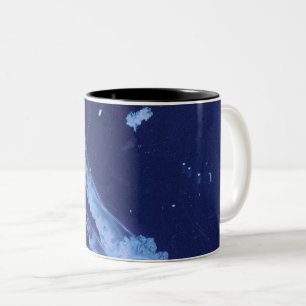 Caneca De Café Em Dois Tons Vida marinha