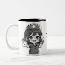 Vida Original da Enfermeira Chibi - Vida de Enferm