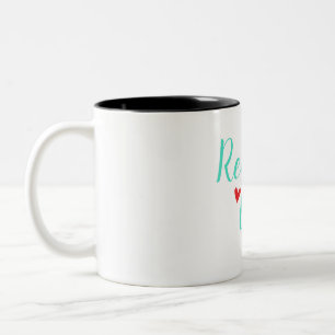 Caneca De Café Em Dois Tons Vida útil do corretor 2