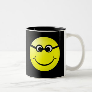 Caneca De Café Em Dois Tons Vidros