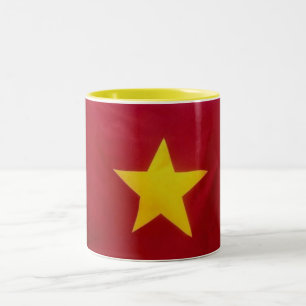 Caneca De Café Em Dois Tons Vietnã - Mug-