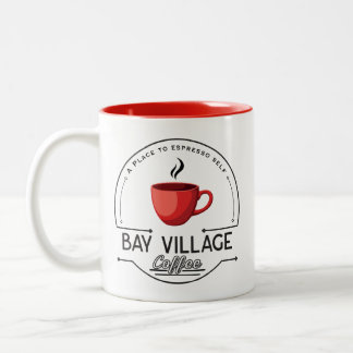 Caneca De Café Em Dois Tons Vila Bay