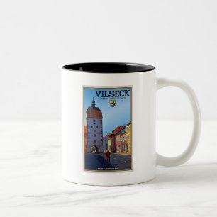 Caneca De Café Em Dois Tons Vilseck - torre