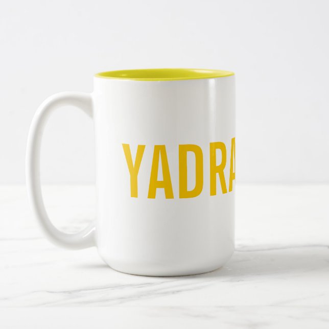 Caneca De Café Em Dois Tons Vinaka de Yadra (Esquerda)
