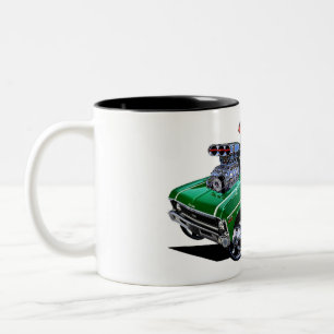 Caneca De Café Em Dois Tons Vince Crain High Octane Art apresenta 'SUPER NOVA'